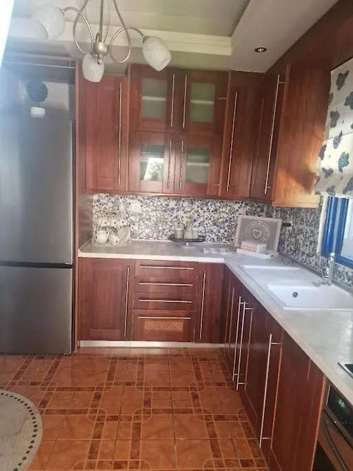 Prázdninový dům Vila Eirini'S House Skála Foúrkas Řecko